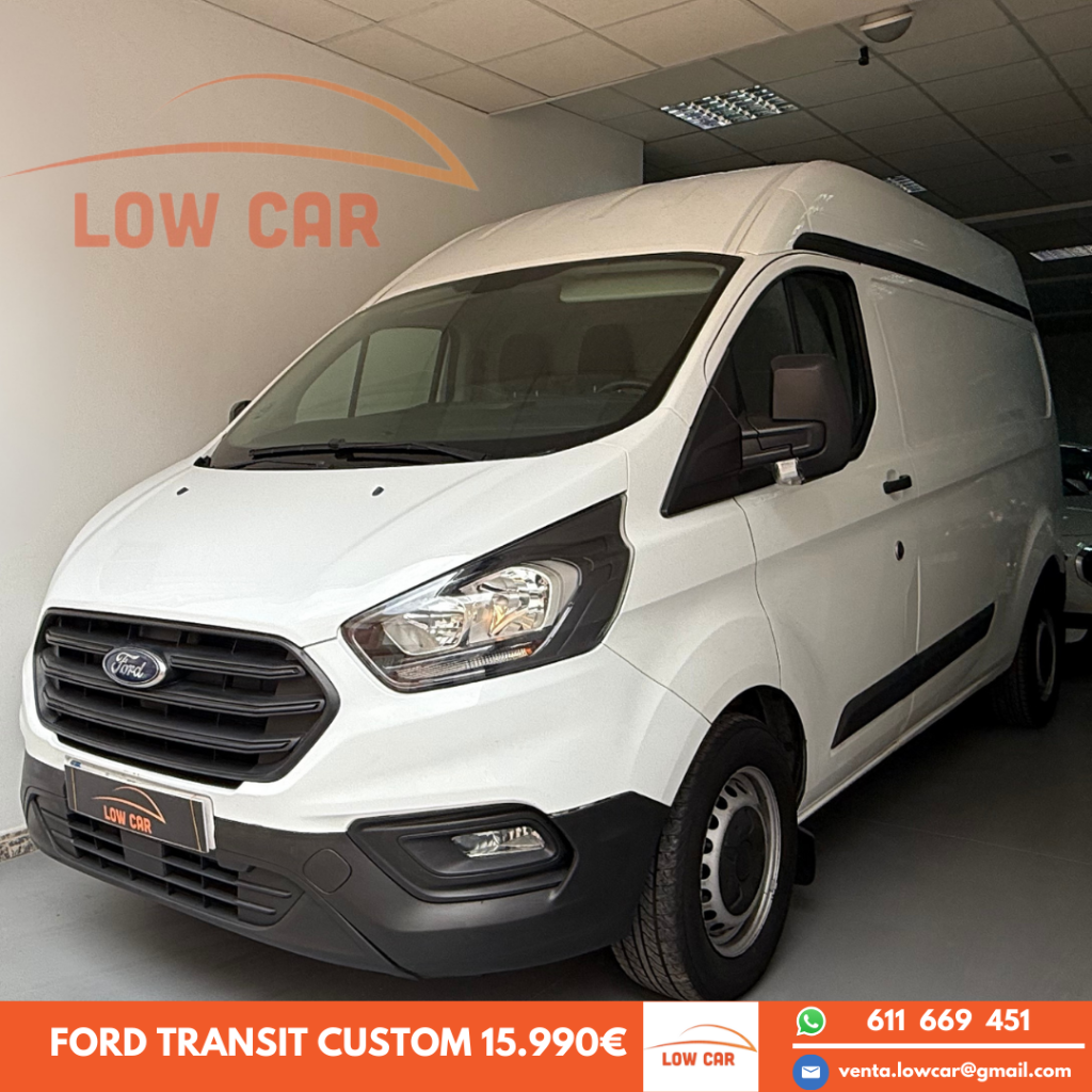 FORD TRANSIT CUSTOM 