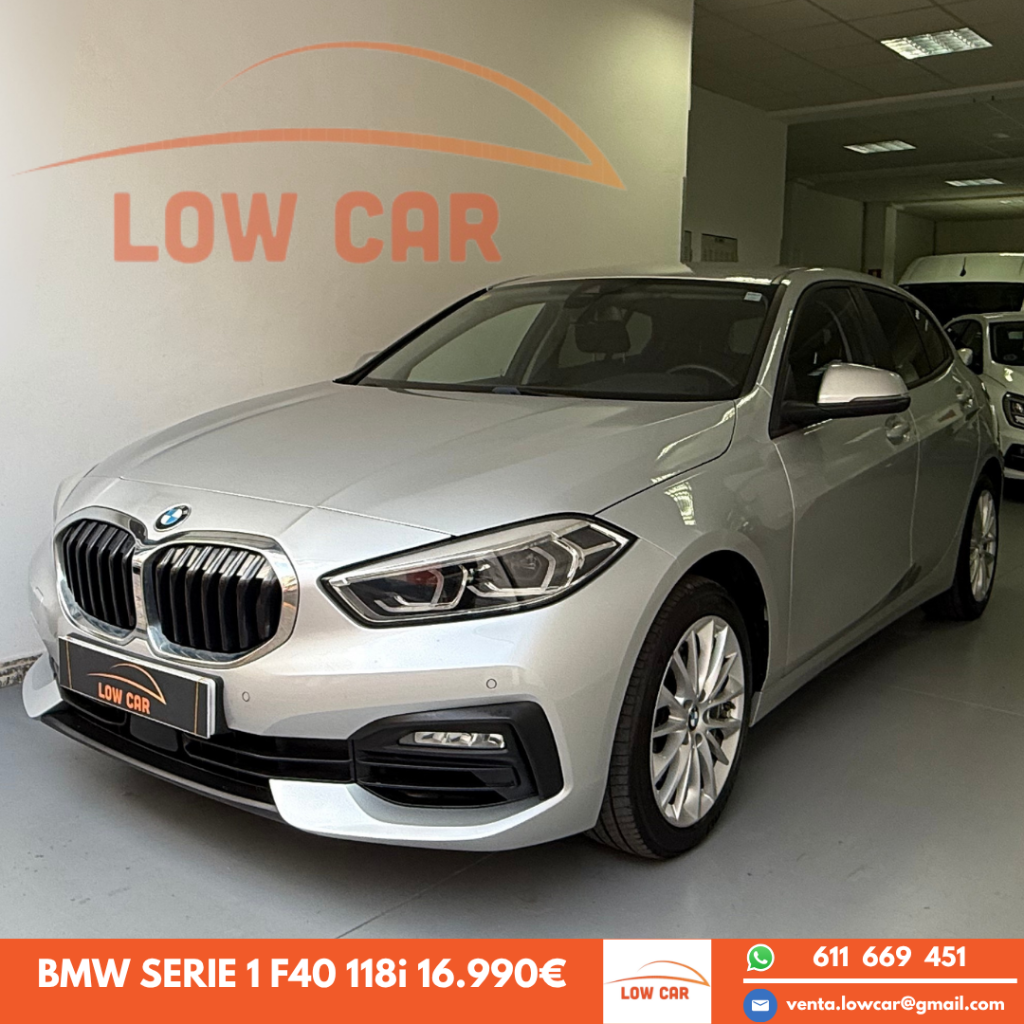BMW SERIE 1 F40 118i