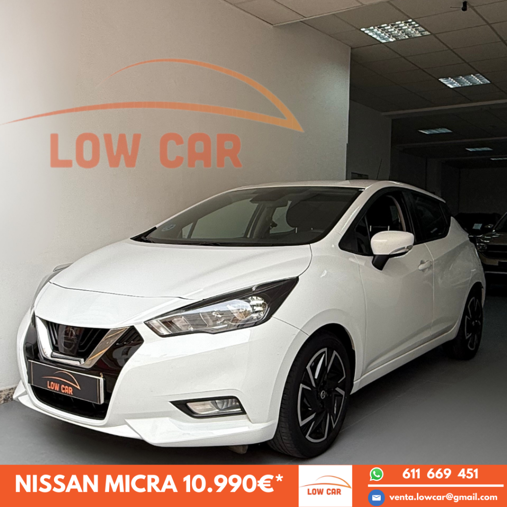 NISSAN MICRA IG-T ACENTA SPRINT