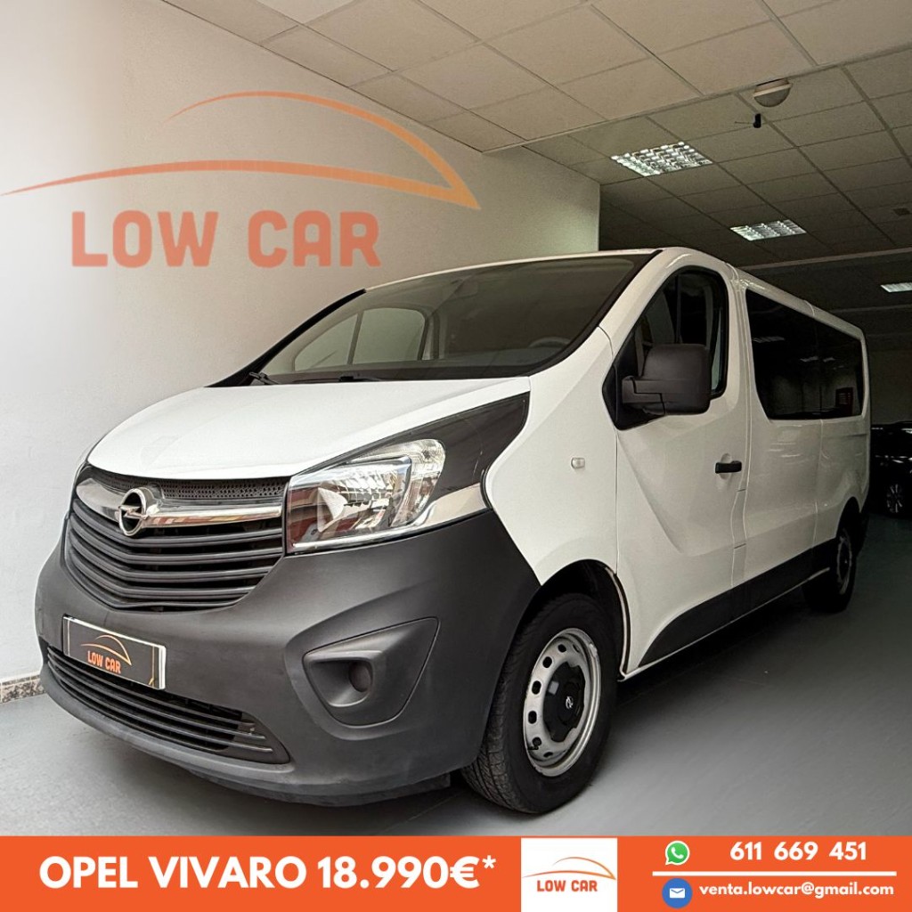 OPEL VIVARO L2 PLUS