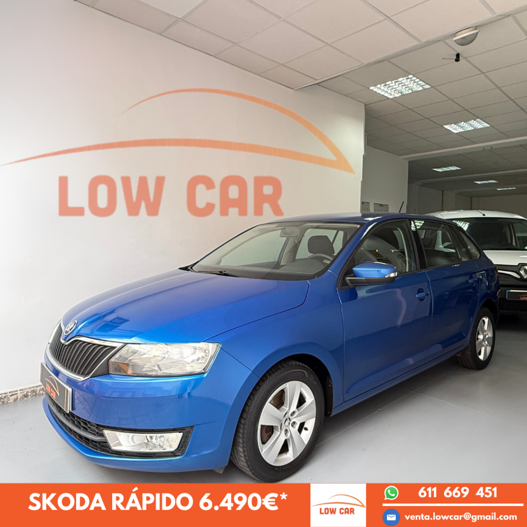 SKODA RAPID SPACEBACK